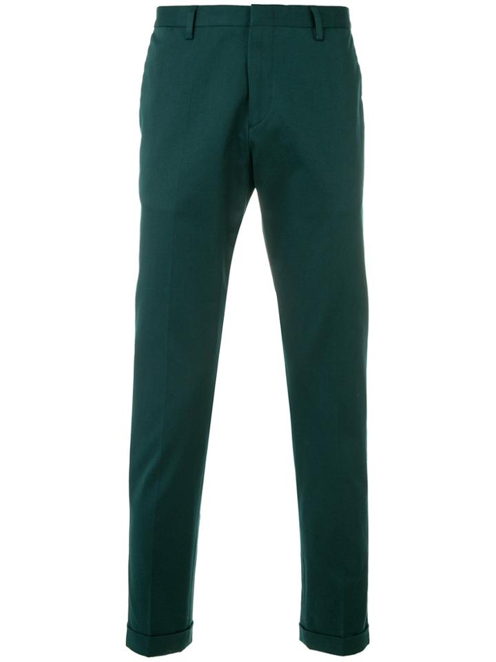 Paul Smith Tailored Trousers - Green