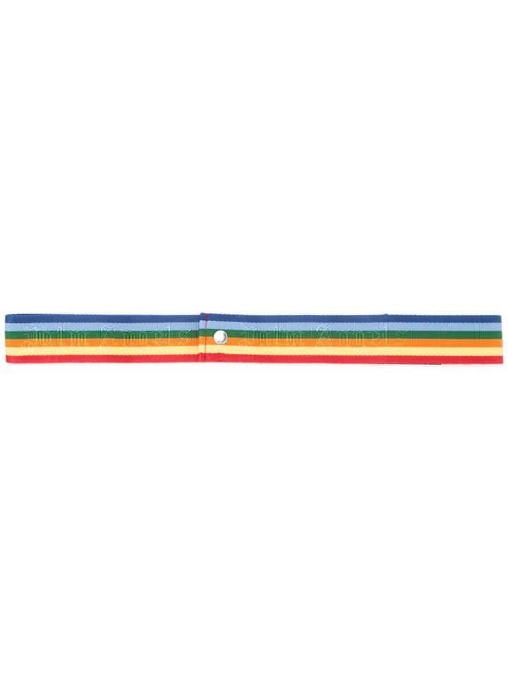Palm Angels Rainbow Belt - Multicolour
