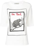 Holland & Holland The Toad Print T-shirt - White
