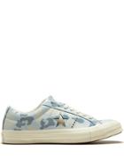 Converse One Star Ox Low Top Sneakers - Blue