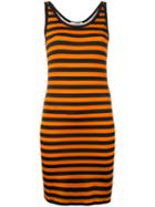 Givenchy - Striped Stretch Jersey Dress - Women - Spandex/elastane/viscose - 38, Black, Spandex/elastane/viscose