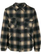 Deus Ex Machina Checked Shirt Jacket - Black