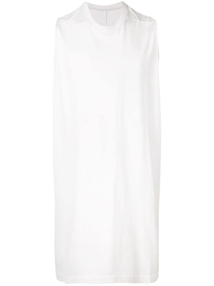 Unravel Project Long Length Tank Top - Grey