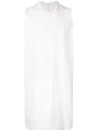 Unravel Project Long Length Tank Top - Grey