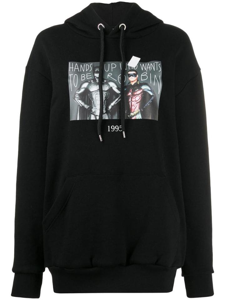 Throwback. 1995 Batman Hoodie - Black