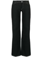 Balenciaga Pre-owned Straight-leg Jeans - Black