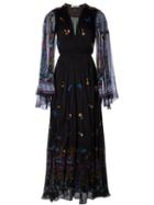 Etro Embroidered Gown