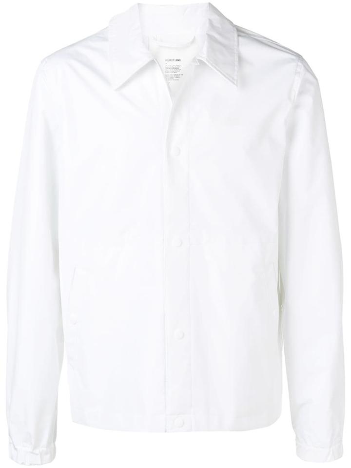 Helmut Lang Classic Shirt Jacket - White