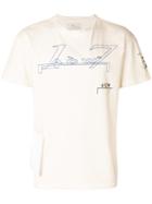 A-cold-wall* Graphic Print T-shirt - Neutrals