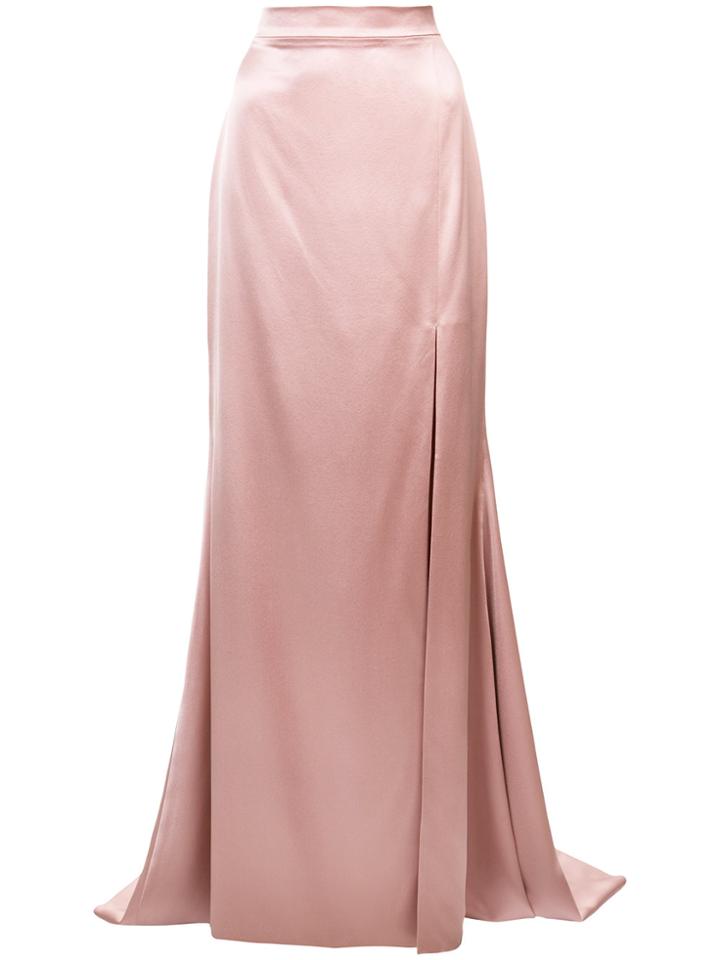 Christian Siriano Fish Tail Skirt - Pink & Purple