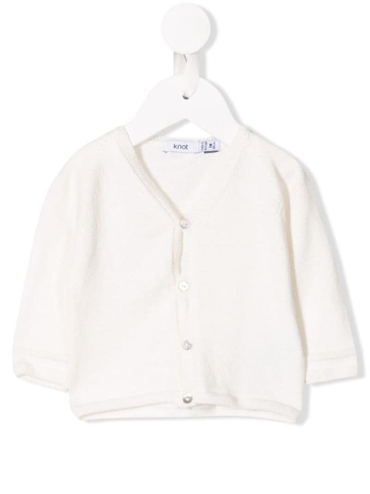 Knot Timon Cardigan - White