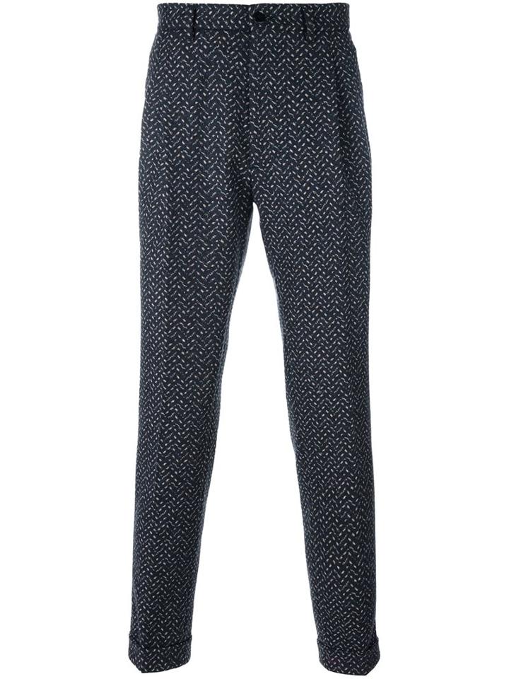 Etro Jacquard Chinos