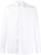 Karl Lagerfeld Hidden Placket Shirt - White