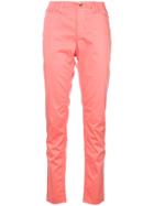 Armani Jeans Straight Jeans - Pink & Purple