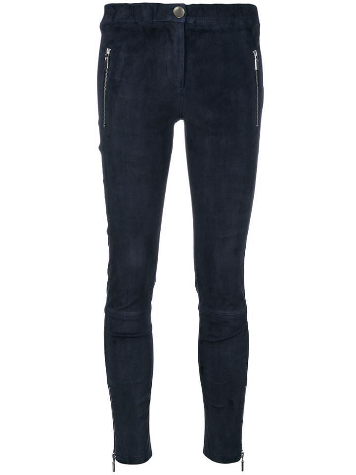 Arma Skinny Trousers - Blue