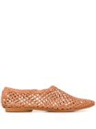 Forte Forte Flat Woven Shoes - Neutrals