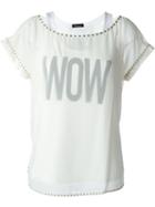 Twin-set Two-piece Blouse
