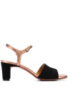 Chie Mihara Lora Heeled Sandals - Black