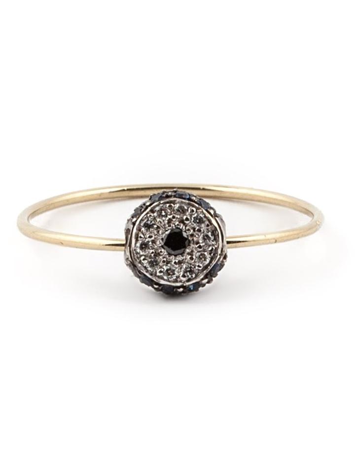 Ileana Makri 'evil Eye' Thin Ring