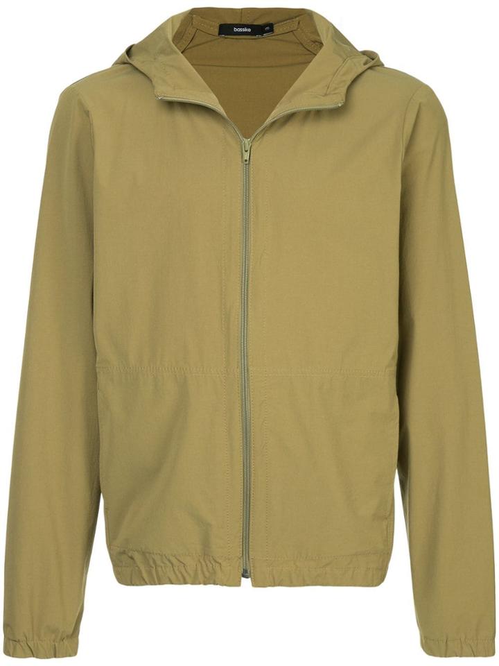 Bassike Weekend Windbreaker - Brown