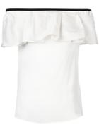 Zeus+dione Cymone Off Shoulder Top - White