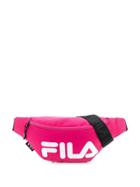 Fila Contrast Logo Belt Bag - Pink