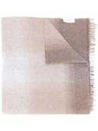 Brunello Cucinelli - Printed Scarf - Men - Cashmere/wool - One Size, Nude/neutrals, Cashmere/wool