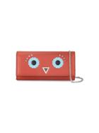 Fendi Toujour Wallet On Chain - Red