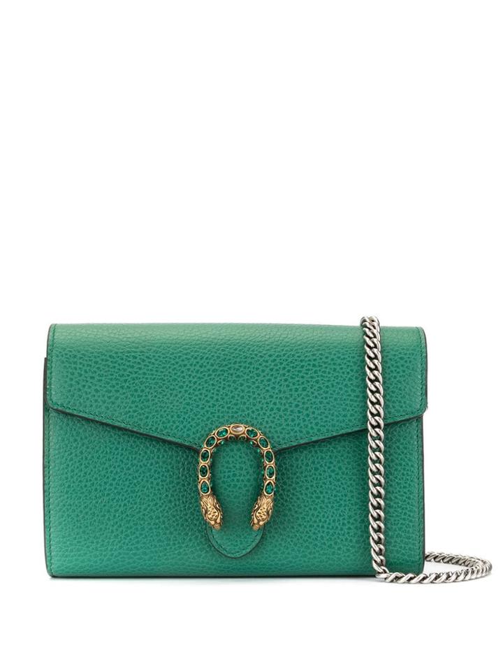 Gucci Dionysus Mini Chain Bag - Green