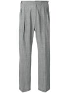 Tonello Cs Straight Leg Loose Fit Trousers - Black