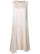Ginger & Smart 'clearwater' Sleeveless Dress, Women's, Size: 10, Nude/neutrals, Acetate/viscose