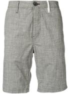 Ps Paul Smith Micro Houndstooth Shorts - Grey