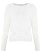 Versace Ruched Drawstring Blouse - Pink & Purple