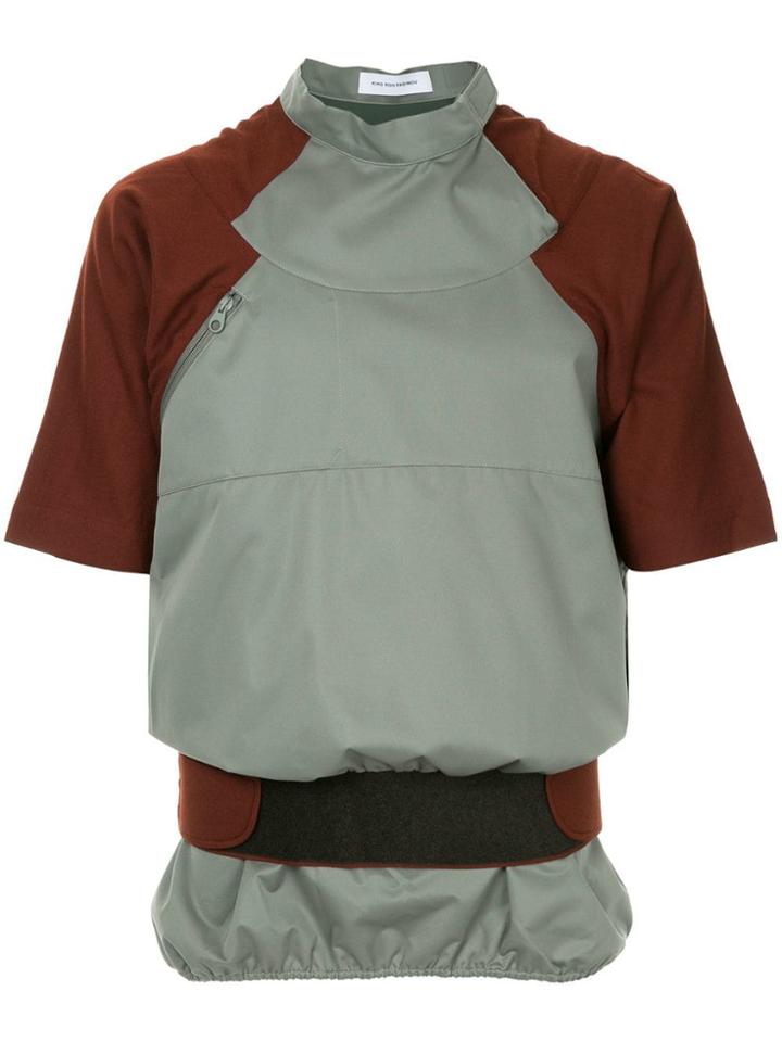 Kiko Kostadinov Touch-strap Top - Red
