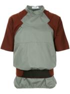 Kiko Kostadinov Touch-strap Top - Red