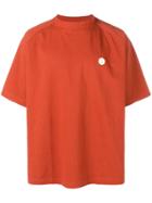 Acne Studios Bassetty Uni Oversized T-shirt - Red