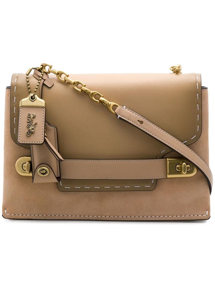 Coach Shoulder Bag - Nude & Neutrals