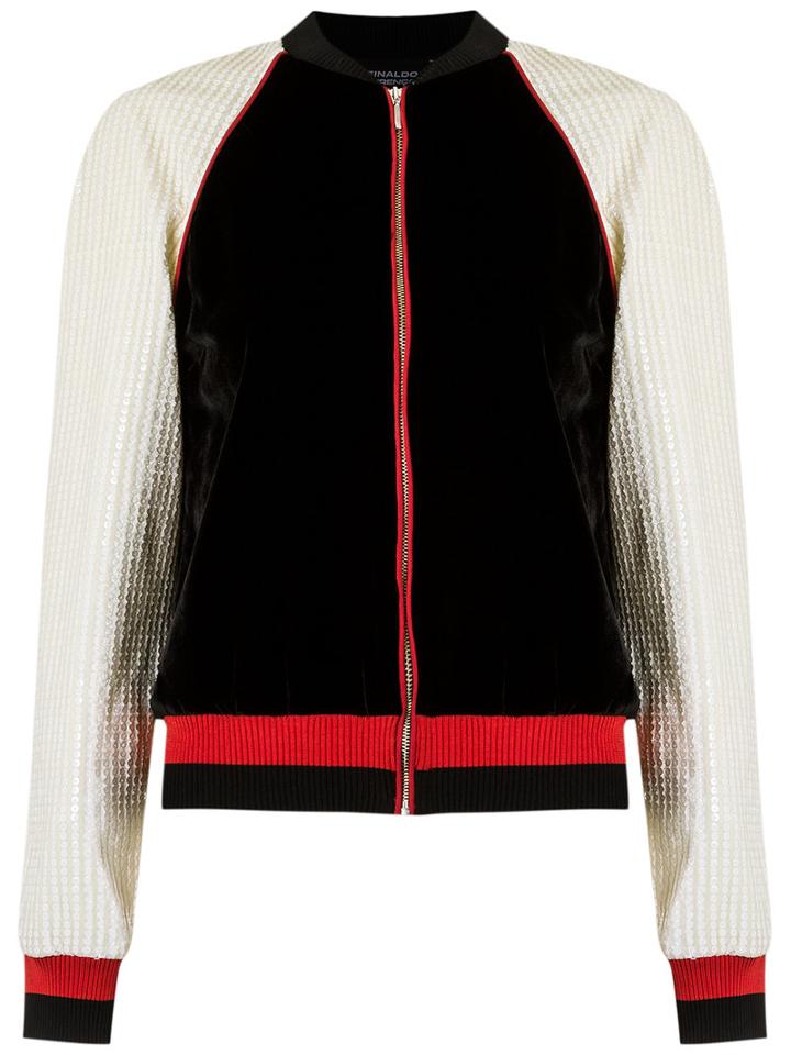 Sequin Jacket - Women - Viscose - 36, White, Viscose, Reinaldo Lourenço