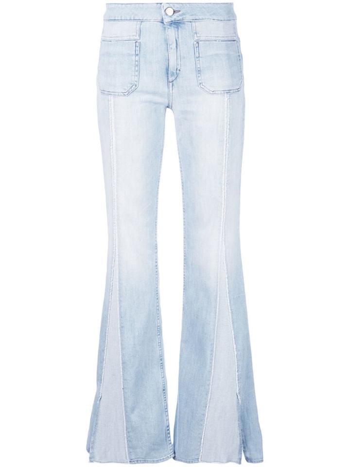 Dorothee Schumacher Flared Denim - Blue