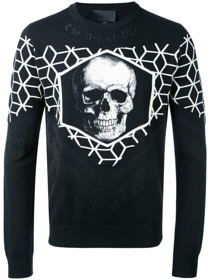 Philipp Plein Benkei Jumper - Black