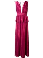 Zac Zac Posen 'azalea' Dress, Women's, Size: 2, Pink/purple, Polyester