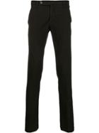 Entre Amis Straight-leg Trousers - Brown
