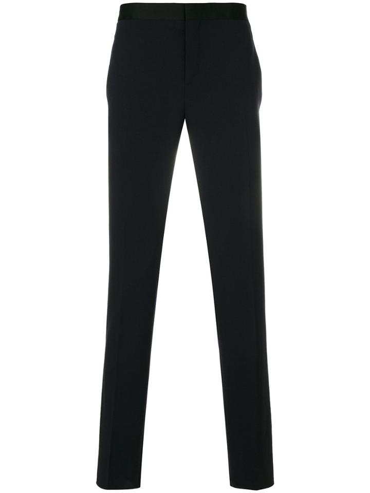 Neil Barrett Pleated Trousers - Blue