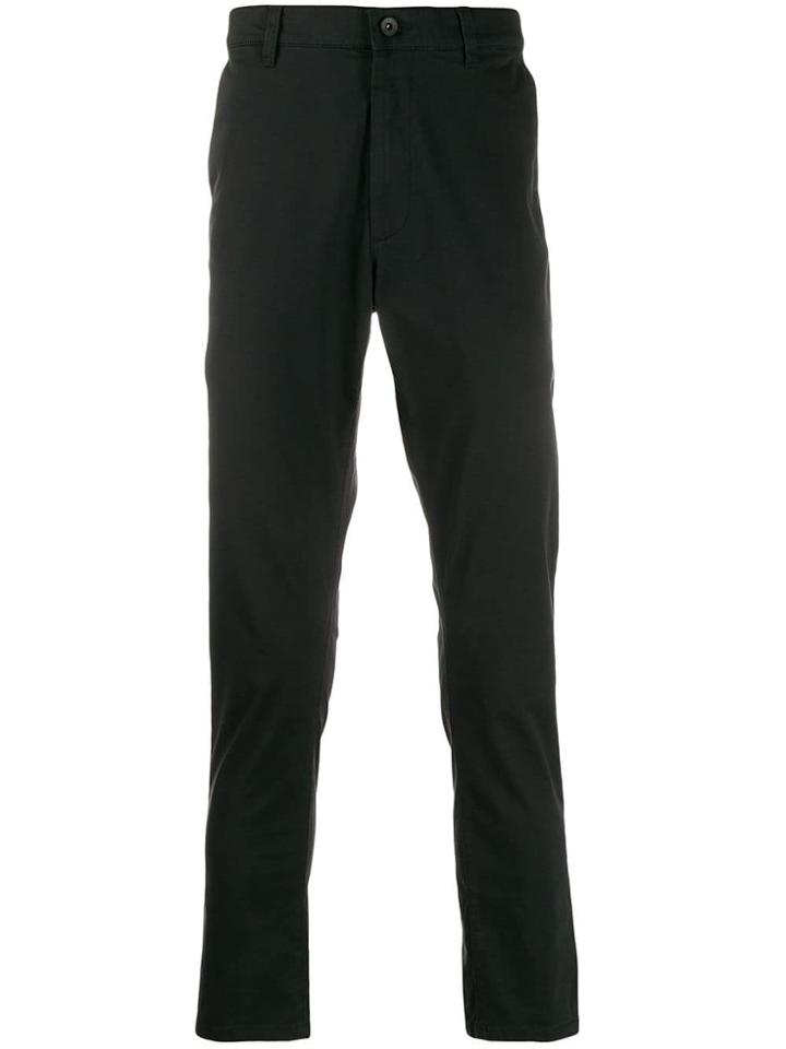 John Varvatos Star Usa Slim-fit Trousers - Black