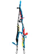 Marni Chain-trimmed Scooby Doo Shoulder Strap - Metallic