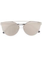 Retrosuperfuture Double Bridge Sunglasses - Nude & Neutrals