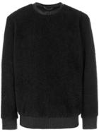 Helmut Lang Textured Sweatshirt - Black