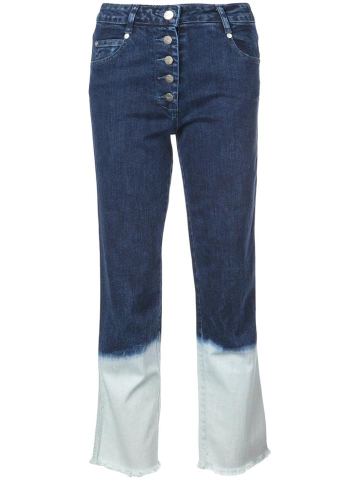 Miaou Dip-dye Jeans - Blue