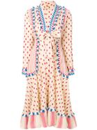 Dodo Bar Or Padma Empire Line Dress - Nude & Neutrals