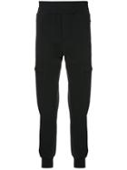 Wooyoungmi Cargo Pocket Trousers - Black